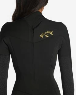 Cheapest 🛒 Billabong 4/3 Synergy Back Zip Full Wetsuit MARINE 😀 -Color of the season Shop abjw100133 billabongw kyh6 dtl1 1