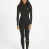 New ✨ Billabong 3/2 Synergy Back Zip Full Wetsuit WILD BLACK 😀 -Color of the season Shop abjw100140 billabongw kyh6 frt1