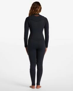 Best deal ⭐ Billabong 3/2 Salty Dayz Natural Chest Zip Wetsuit BLACK TIDE ✨ -Color of the season Shop abjw100160 billabongw kvd7 bck1 1
