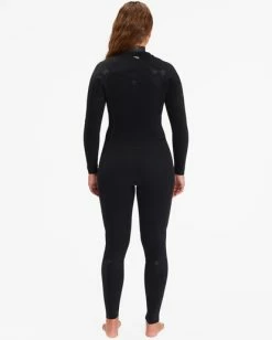 Best deal ⭐ Billabong 3/2 Salty Dayz Natural Chest Zip Wetsuit BLACK TIDE ✨ -Color of the season Shop abjw100160 billabongw kvd7 dtl4 1