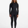 Best deal ⭐ Billabong 3/2 Salty Dayz Natural Chest Zip Wetsuit BLACK TIDE ✨ -Color of the season Shop abjw100160 billabongw kvd7 frt1