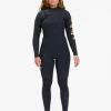 Best Sale ⭐ Billabong 4/3 Salty Dayz Natural Chest Zip Wetsuit BLACK TIDE 💯 -Color of the season Shop abjw100161 billabongw kvd7 frt1