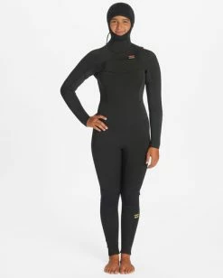 Coupon 😉 Billabong 5/4 Synergy Hooded Chest Zip Full Wetsuit MARINE 🛒 -Color of the season Shop abjw200100 billabongw kyh6 frt1 1