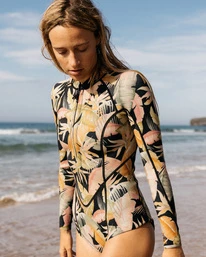 Best reviews of 🛒 Billabong 2/2 Salty Dayz Long Sleeve Spring Suit PARADISE BLACK 💯