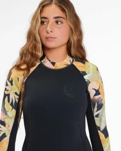 Buy 🔥 Billabong 2/2 Spring Fever Long Sleeve Spring Suit JUNGLE NIGHT 😉 20 Buy 🔥 Billabong 2/2 Spring Fever Long Sleeve Spring Suit JUNGLE NIGHT 😉 -Color of the season Shop abjw400101 billabongw kyg6 dtl1 1