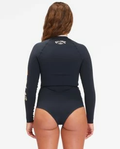 Promo 🥰 Billabong 1/1 Salty Dayz Light Natural Long Sleeve Spring Suit BLACK TIDE 🔔 -Color of the season Shop abjw400113 billabongw kvd7 bck1 1