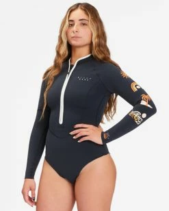 Promo 🥰 Billabong 1/1 Salty Dayz Light Natural Long Sleeve Spring Suit BLACK TIDE 🔔 -Color of the season Shop abjw400113 billabongw kvd7 sd1 1