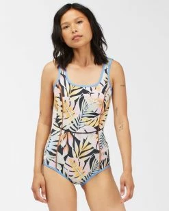 Best Pirce 🎉 Billabong 1/1 Seeker Reversible Sleeveless Spring Suit PARADISE MULTI 😀 -Color of the season Shop abjw600100 billabongw xgmk frt2 1