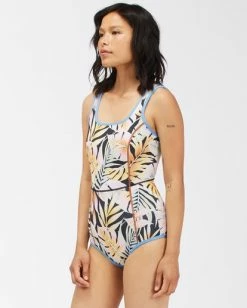 Best Pirce 🎉 Billabong 1/1 Seeker Reversible Sleeveless Spring Suit PARADISE MULTI 😀 -Color of the season Shop abjw600100 billabongw xgmk sd2 1