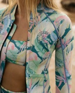 Best reviews of 😍 Billabong 1mm Peeky Wetsuit Jacket JUNGLE NIGHT ✨ -Color of the season Shop abjw800100 billabongl gtd9 frt1 1