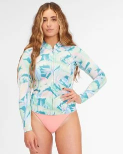 Best reviews of 😍 Billabong 1mm Peeky Wetsuit Jacket JUNGLE NIGHT ✨ -Color of the season Shop abjw800100 billabongw gtd9 frt1 1