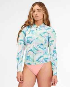 Best reviews of 😍 Billabong 1mm Peeky Wetsuit Jacket JUNGLE NIGHT ✨ -Color of the season Shop abjw800100 billabongw gtd9 sd1 1