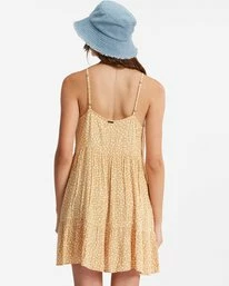 Best deal ๐ Billabong You Got It Mini ๐ Dress LIGHT SUNSET GOLD ๐ 5 Best deal ๐ Billabong You Got It Mini ๐ Dress LIGHT SUNSET GOLD ๐ - Image 3