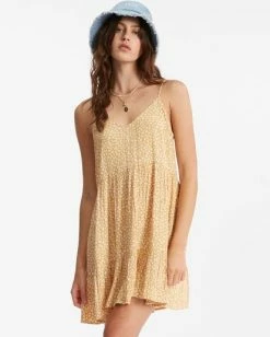 Best deal ๐ Billabong You Got It Mini ๐ Dress LIGHT SUNSET GOLD ๐ 14 Best deal ๐ Billabong You Got It Mini ๐ Dress LIGHT SUNSET GOLD ๐ -Color of the season Shop abjwd00418 billabongw tjq0 frt1 1