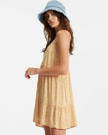 Best deal ๐ Billabong You Got It Mini ๐ Dress LIGHT SUNSET GOLD ๐ 8 Best deal ๐ Billabong You Got It Mini ๐ Dress LIGHT SUNSET GOLD ๐ - Image 6
