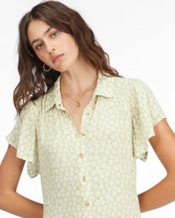 Brand new ๐ Billabong Garden Party Maxi ๐ Shirt ๐ Dress AGAVE โค๏ธ 21 Brand new ๐ Billabong Garden Party Maxi ๐ Shirt ๐ Dress AGAVE โค๏ธ -Color of the season Shop abjwd00469 billabongw aga dtl1 1