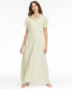Brand new ๐ Billabong Garden Party Maxi ๐ Shirt ๐ Dress AGAVE โค๏ธ 18 Brand new ๐ Billabong Garden Party Maxi ๐ Shirt ๐ Dress AGAVE โค๏ธ -Color of the season Shop abjwd00469 billabongw aga frt1 1
