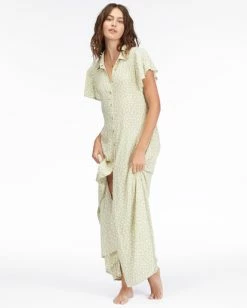 Brand new ๐ Billabong Garden Party Maxi ๐ Shirt ๐ Dress AGAVE โค๏ธ 19 Brand new ๐ Billabong Garden Party Maxi ๐ Shirt ๐ Dress AGAVE โค๏ธ -Color of the season Shop abjwd00469 billabongw aga sd1 1