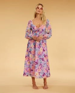 Cheapest ๐ฅ Billabong Salty Blonde Paradise Love Long Sleeve Midi ๐ Dress LOVIN LILAC โญ 18 Cheapest ๐ฅ Billabong Salty Blonde Paradise Love Long Sleeve Midi ๐ Dress LOVIN LILAC โญ -Color of the season Shop abjwd00497 billabongw pkv0 frt1 1