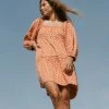 Best reviews of 🌟 Billabong Love Crush Babydoll 👗 Dress BRICK ⭐ -Color of the season Shop abjwd00581 billabongl brk frt1