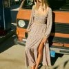Hot Sale ❤️ Billabong Salty Blonde Free Love Maxi 👗 Skirt MULTI 👏 -Color of the season Shop abjwk00140 billabongl mul frt1