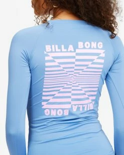 Deals 🔥 Billabong Sol Searcher Long Sleeve Rashguard SURFSIDE 🔥 -Color of the season Shop abjwr00159 billabongw ssd dtl1 1