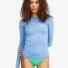 Deals 🔥 Billabong Sol Searcher Long Sleeve Rashguard SURFSIDE 🔥 -Color of the season Shop abjwr00159 billabongw ssd frt1