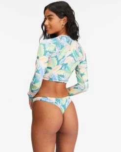 Wholesale ❤️ Billabong Rides And Tides Long Sleeve Cropped Rashguard MARINE GREEN 😍 20 Wholesale ❤️ Billabong Rides And Tides Long Sleeve Cropped Rashguard MARINE GREEN 😍 -Color of the season Shop abjwr00203 billabongw bke0 bck1 1