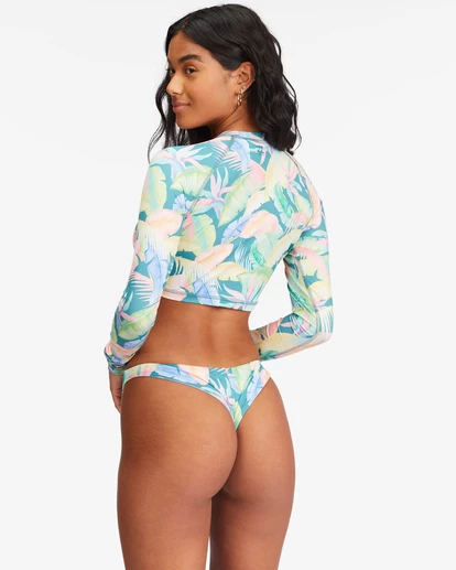 Wholesale ❤️ Billabong Rides And Tides Long Sleeve Cropped Rashguard MARINE GREEN 😍 11 Wholesale ❤️ Billabong Rides And Tides Long Sleeve Cropped Rashguard MARINE GREEN 😍 - Image 9