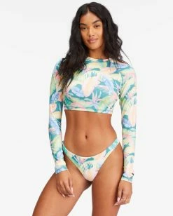 Wholesale ❤️ Billabong Rides And Tides Long Sleeve Cropped Rashguard MARINE GREEN 😍 18 Wholesale ❤️ Billabong Rides And Tides Long Sleeve Cropped Rashguard MARINE GREEN 😍 -Color of the season Shop abjwr00203 billabongw bke0 frt1 1