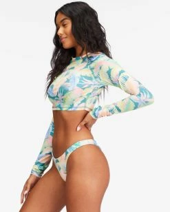 Wholesale ❤️ Billabong Rides And Tides Long Sleeve Cropped Rashguard MARINE GREEN 😍 21 Wholesale ❤️ Billabong Rides And Tides Long Sleeve Cropped Rashguard MARINE GREEN 😍 -Color of the season Shop abjwr00203 billabongw bke0 sd1 1