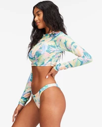 Wholesale ❤️ Billabong Rides And Tides Long Sleeve Cropped Rashguard MARINE GREEN 😍 7 Wholesale ❤️ Billabong Rides And Tides Long Sleeve Cropped Rashguard MARINE GREEN 😍 - Image 5