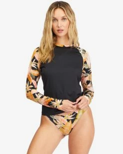 Wholesale 🎁 Billabong Wave Tribe Long Sleeve Rashguard BLACK PEBBLE ✨ 14 Wholesale 🎁 Billabong Wave Tribe Long Sleeve Rashguard BLACK PEBBLE ✨ -Color of the season Shop abjwr00205 billabongw bpb frt1 1