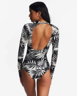 Cheapest 👏 Billabong Spotted In Paradise UPF 50 Long Sleeve One-Piece 🩱 Swimsuit WHITE CAP 💯 23 Cheapest 👏 Billabong Spotted In Paradise UPF 50 Long Sleeve One-Piece 🩱 Swimsuit WHITE CAP 💯 -Color of the season Shop abjwr00224 billabongw wcp bck1 1