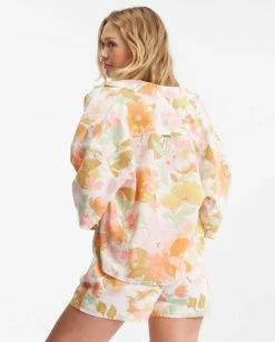 Top 10 โ๏ธ Billabong All Good Button-Down Top LIME ๐ 27 Top 10 โ๏ธ Billabong All Good Button-Down Top LIME ๐ -Color of the season Shop abjwt00179 billabongw mul bck1 1