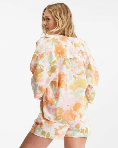 Top 10 โ๏ธ Billabong All Good Button-Down Top LIME ๐ 14 Top 10 โ๏ธ Billabong All Good Button-Down Top LIME ๐ - Image 12