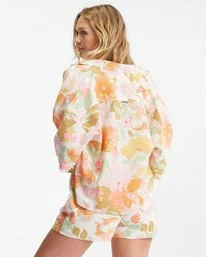 Top 10 โ๏ธ Billabong All Good Button-Down Top LIME ๐ 7 Top 10 โ๏ธ Billabong All Good Button-Down Top LIME ๐ - Image 5