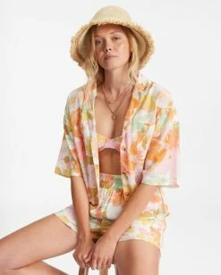 Top 10 โ๏ธ Billabong All Good Button-Down Top LIME ๐ 29 Top 10 โ๏ธ Billabong All Good Button-Down Top LIME ๐ -Color of the season Shop abjwt00179 billabongw mul dtl1 1