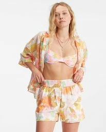 Top 10 โ๏ธ Billabong All Good Button-Down Top LIME ๐ 4 Top 10 โ๏ธ Billabong All Good Button-Down Top LIME ๐ - Image 2