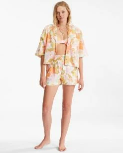 Top 10 โ๏ธ Billabong All Good Button-Down Top LIME ๐ 26 Top 10 โ๏ธ Billabong All Good Button-Down Top LIME ๐ -Color of the season Shop abjwt00179 billabongw mul frt9 1