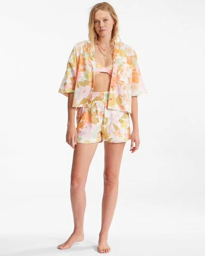 Top 10 โ๏ธ Billabong All Good Button-Down Top LIME ๐ 13 Top 10 โ๏ธ Billabong All Good Button-Down Top LIME ๐ - Image 11