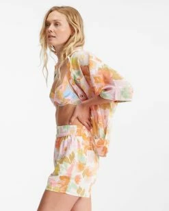 Top 10 โ๏ธ Billabong All Good Button-Down Top LIME ๐ 28 Top 10 โ๏ธ Billabong All Good Button-Down Top LIME ๐ -Color of the season Shop abjwt00179 billabongw mul sd1 1