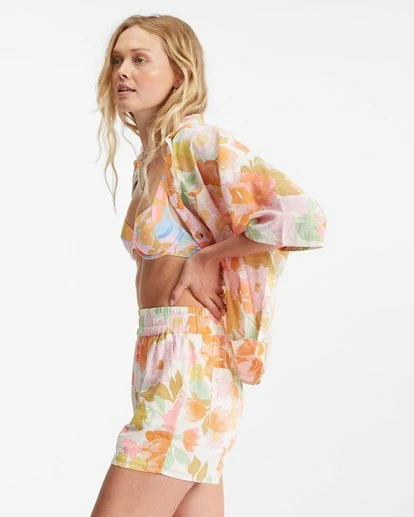 Top 10 โ๏ธ Billabong All Good Button-Down Top LIME ๐ 15 Top 10 โ๏ธ Billabong All Good Button-Down Top LIME ๐ - Image 13