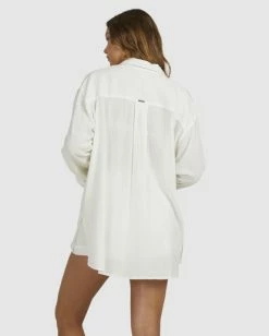 Cheapest β€οΈ Billabong In The Tide Striped Button-Down π Shirt SALT CRYSTAL π€© 23 Cheapest β€οΈ Billabong In The Tide Striped Button-Down π Shirt SALT CRYSTAL π€© -Color of the season Shop abjwt00248 billabongw scs bck1 1