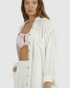 Cheapest β€οΈ Billabong In The Tide Striped Button-Down π Shirt SALT CRYSTAL π€© 25 Cheapest β€οΈ Billabong In The Tide Striped Button-Down π Shirt SALT CRYSTAL π€© -Color of the season Shop abjwt00248 billabongw scs dtl1 1