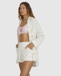 Cheapest β€οΈ Billabong In The Tide Striped Button-Down π Shirt SALT CRYSTAL π€© 7 Cheapest β€οΈ Billabong In The Tide Striped Button-Down π Shirt SALT CRYSTAL π€© - Image 5