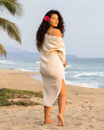 Best Sale π Billabong To The Sea Long Sleeve Button-Down Top NATURAL π 9 Best Sale π Billabong To The Sea Long Sleeve Button-Down Top NATURAL π - Image 7