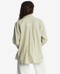 Best reviews of ✨ Billabong In The Tide Road Trippin Long Sleeve 👚 Shirt LIT SKIES 💯 -Color of the season Shop abjwt00382 billabongw avo bck1 1