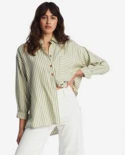 Best reviews of ✨ Billabong In The Tide Road Trippin Long Sleeve 👚 Shirt LIT SKIES 💯 -Color of the season Shop abjwt00382 billabongw avo frt1 1