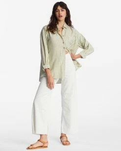 Best reviews of ✨ Billabong In The Tide Road Trippin Long Sleeve 👚 Shirt LIT SKIES 💯 -Color of the season Shop abjwt00382 billabongw avo frt9 1